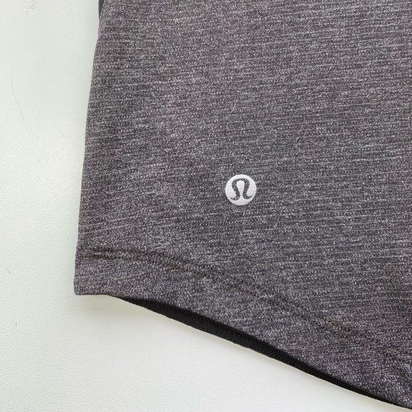 Lululemon Run Off Route Sheer Tank Top Racerback Crisscross Strappy Back Black 8 - Picture 13 of 15